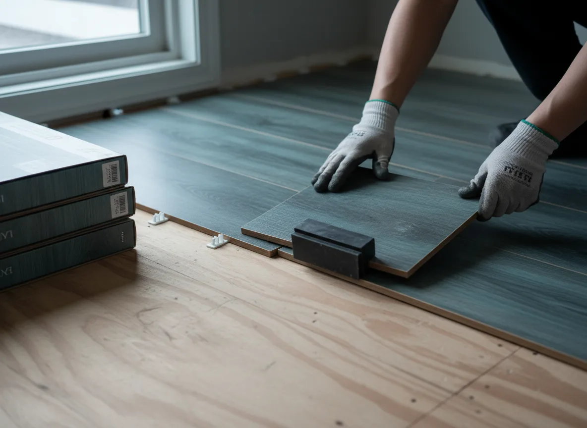 Luxury Vinyl Plank Installation company in Warbranch, KY